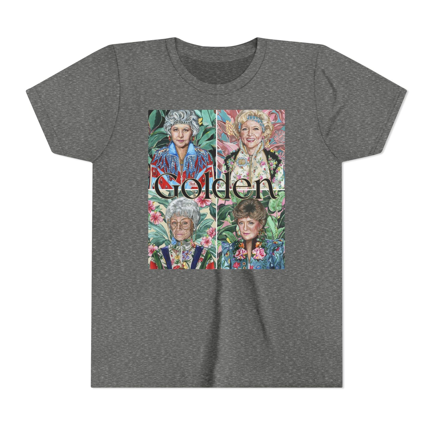 Glamorous Golden Girls Youth Short Sleeve Tee