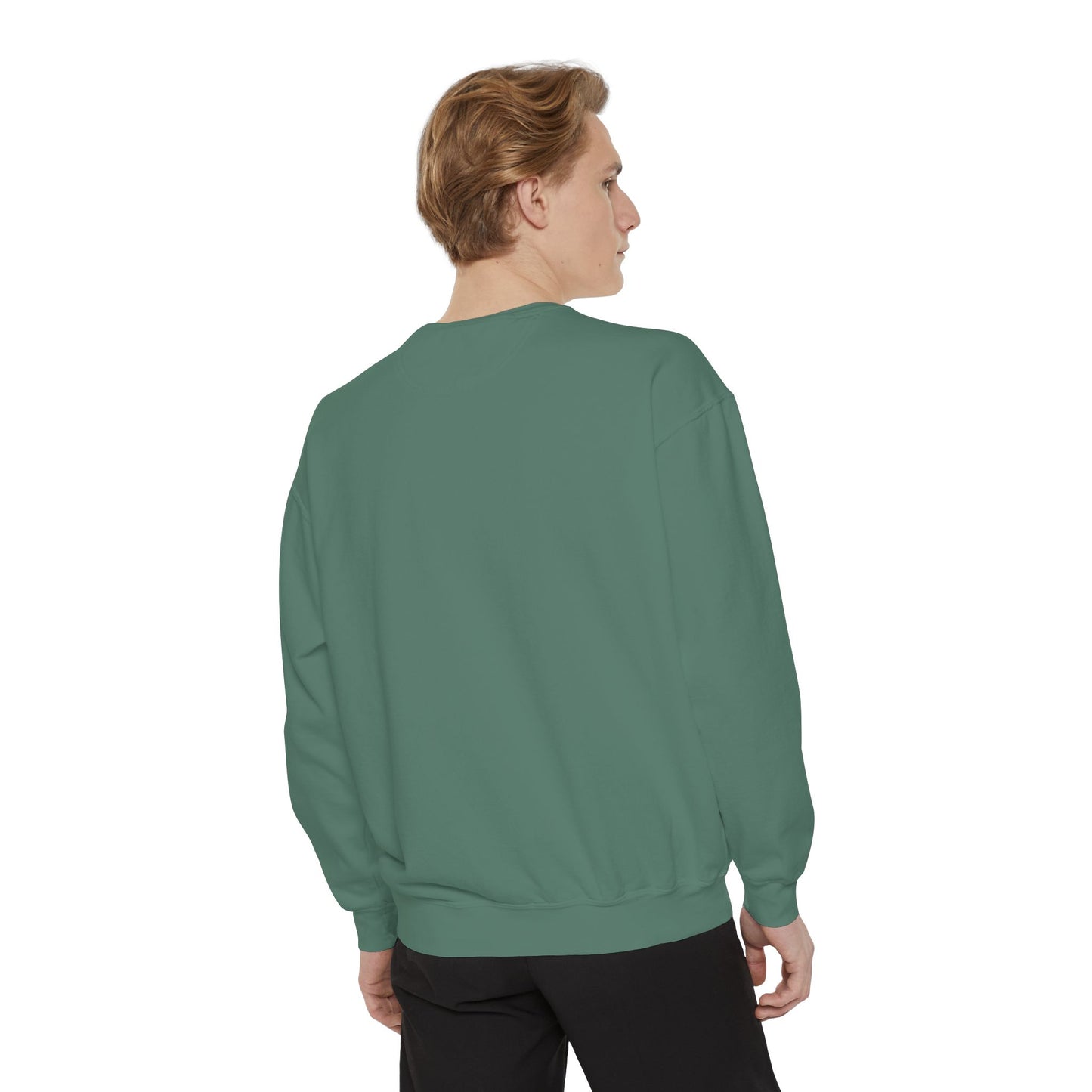 Hocus Pocus Theme Comfort Color Crewneck Sweatshirt - Halloween Sweatshirt - Enchanted Brooms Co - Sanderson Sisters Sweatshirt