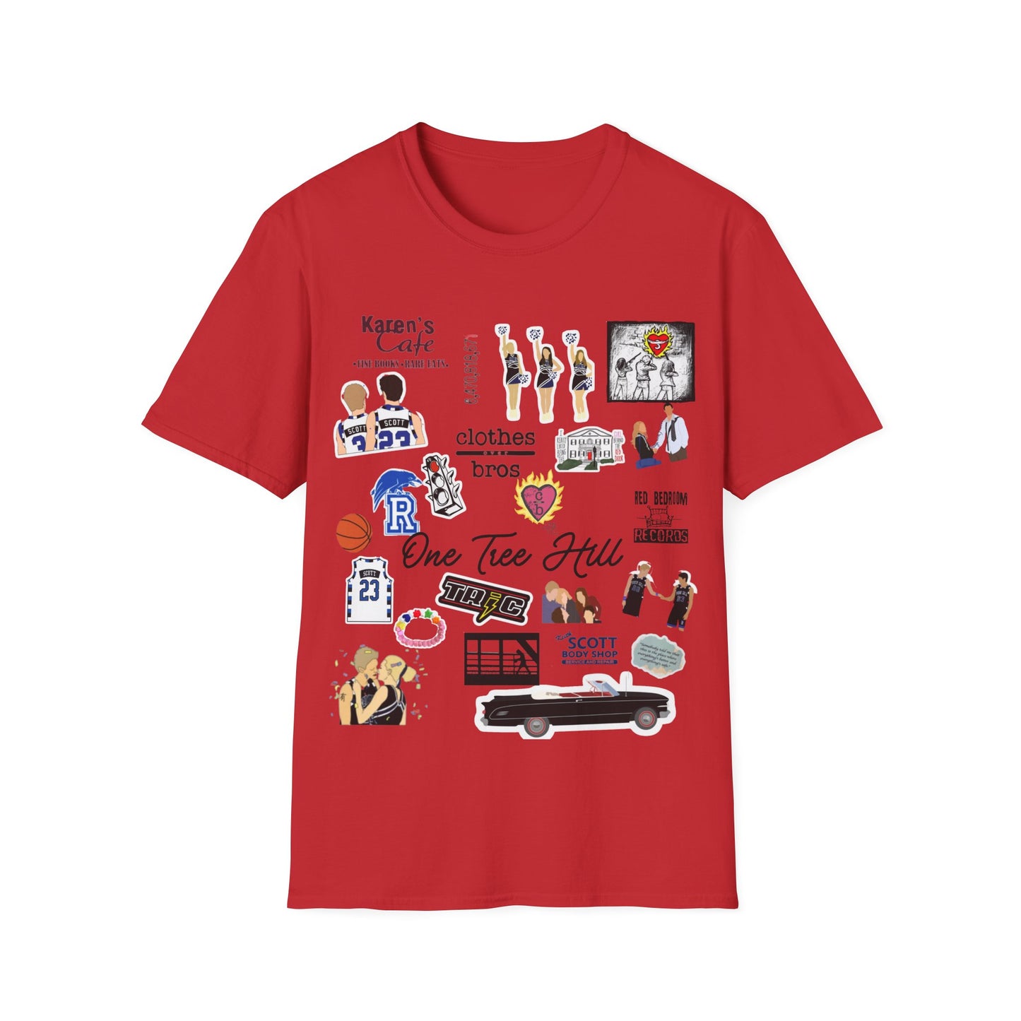 One Tree Hill Shirt