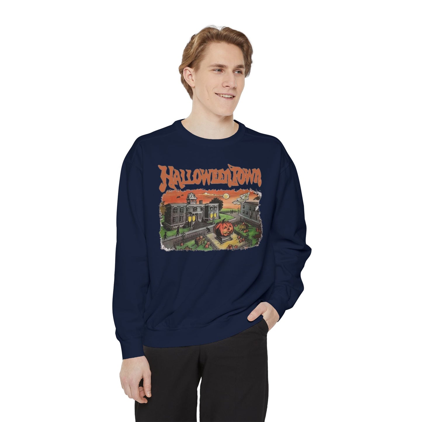 Halloweentown Sweatshirt, Halloween Town Sweatshirt, Vintage Halloween Sweater, Halloweentown University Hoodie Shirt, Halloween Sweatshirt