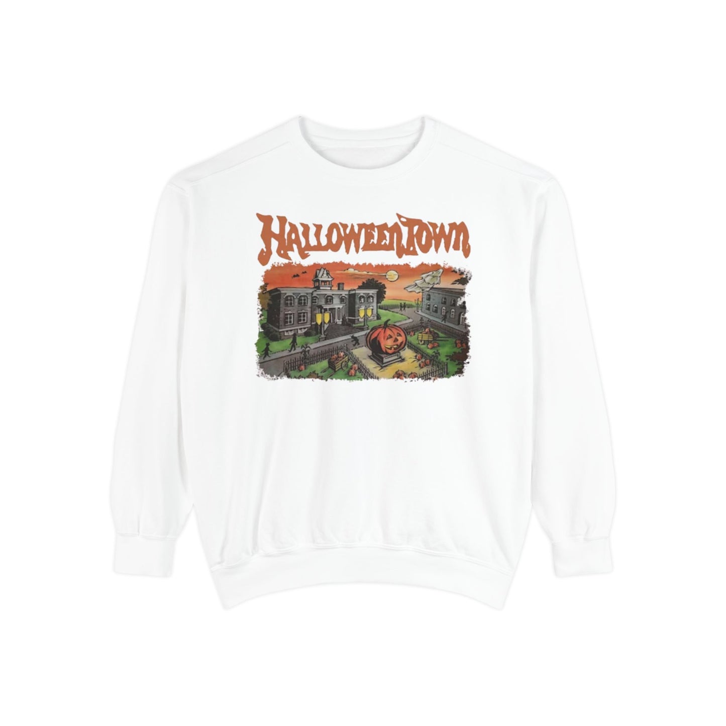 Halloweentown Sweatshirt, Halloween Town Sweatshirt, Vintage Halloween Sweater, Halloweentown University Hoodie Shirt, Halloween Sweatshirt