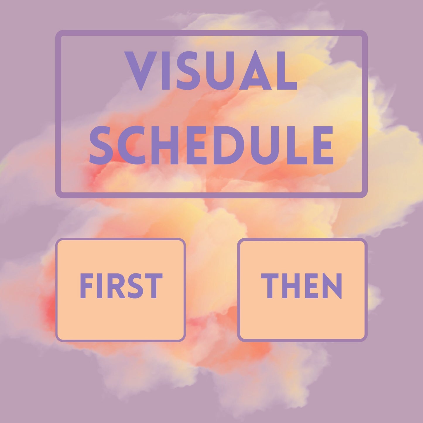 Printable Visual Schedule for Autism, Visual Schedule for Students, Visual Schedule for Home, Autism Learning, Feelings chart, Weather Chart