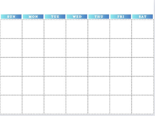 2023 Calendar, Calendar template, Instant Download, 2023 Planner, Autism, Calendar, Visual Calendar, Kids Calendar, Editable Calendar