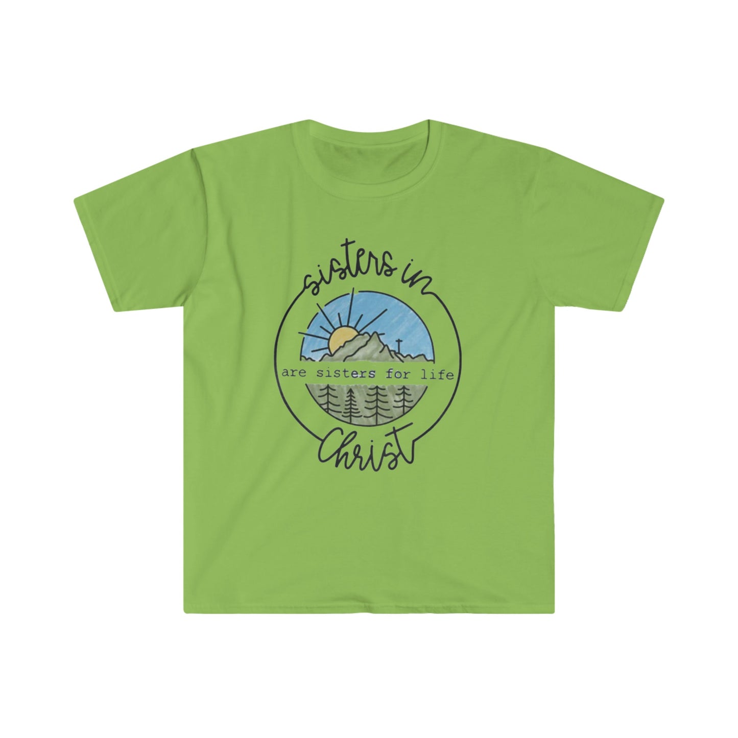 Sisters in Christ shirt; Faith; Christian; Shirts for women; Gift for women;