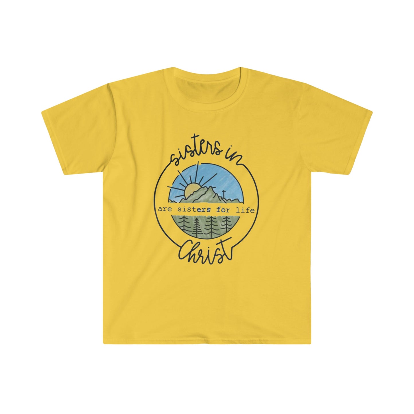 Sisters in Christ shirt; Faith; Christian; Shirts for women; Gift for women;