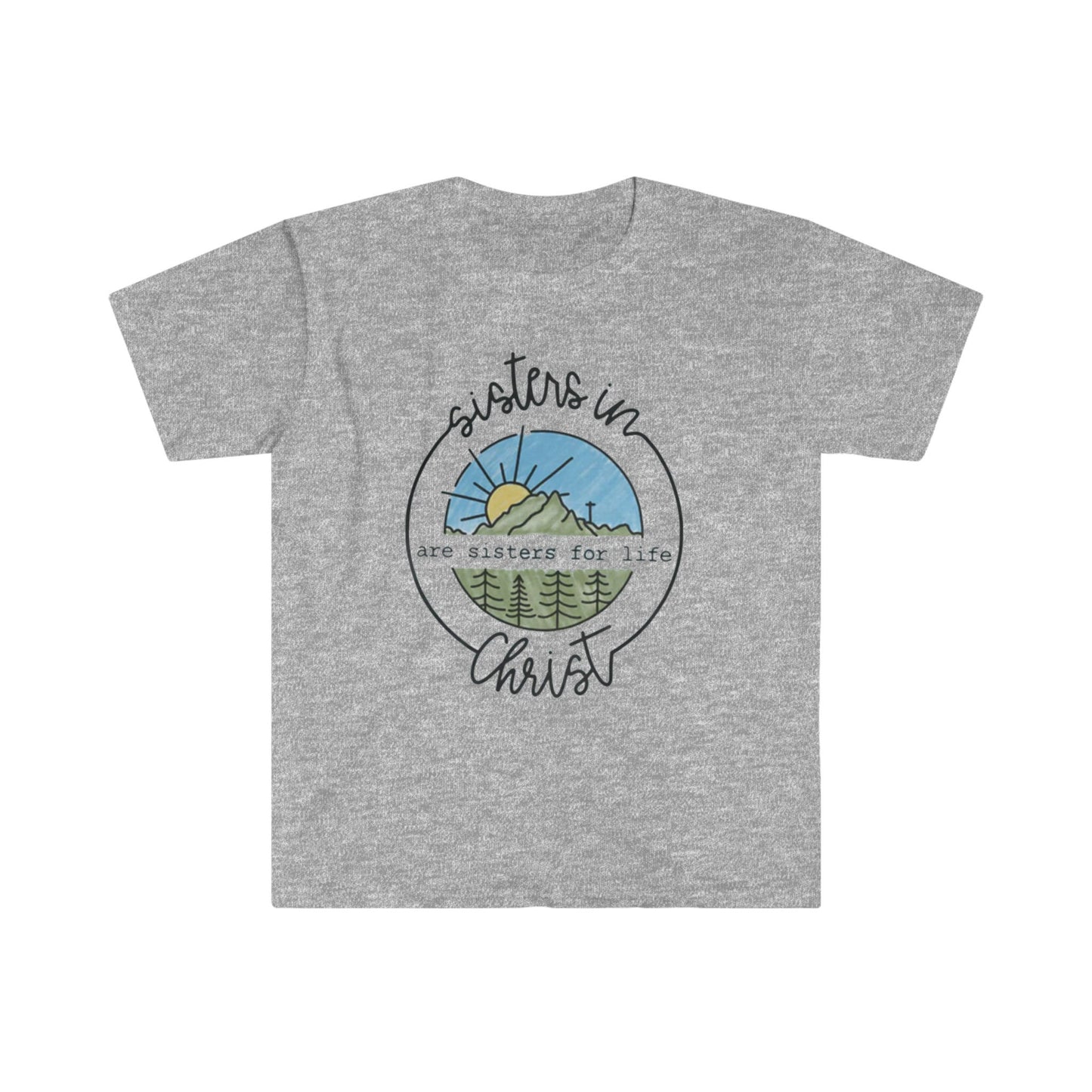 Sisters in Christ shirt; Faith; Christian; Shirts for women; Gift for women;