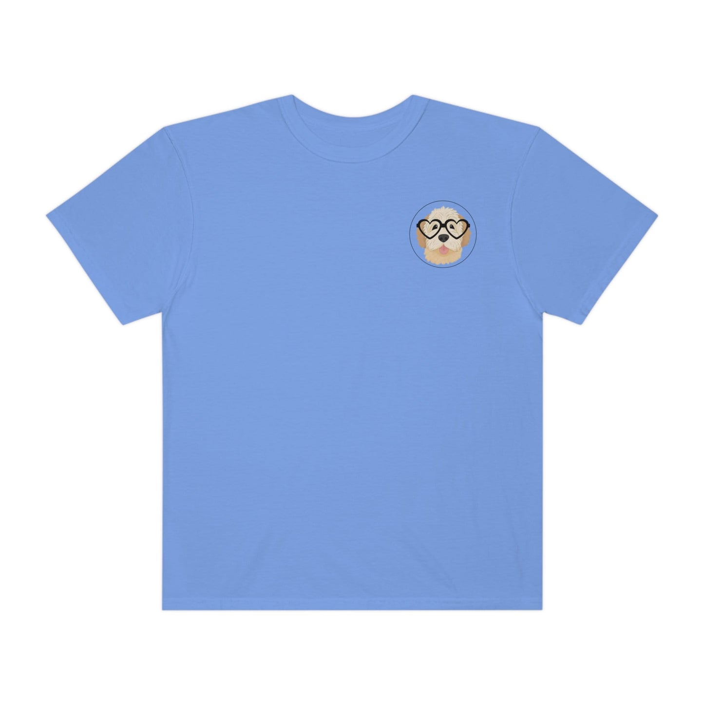 Golden Doodle Lover tshirt; doodle dog mom; I heart doodles; Dog mom shirt; Colorful animal tee; Womens tshirt;