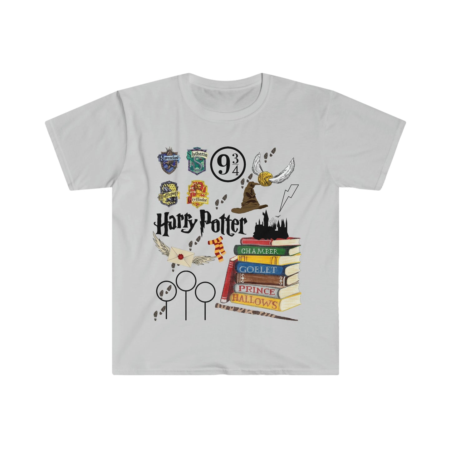 Harry Potter Mischief Managed T-Shirt - Hogwarts Wizarding World; Trendy Harry Potter Theme Inspired T-Shirt - Hogwarts Fan Apparel