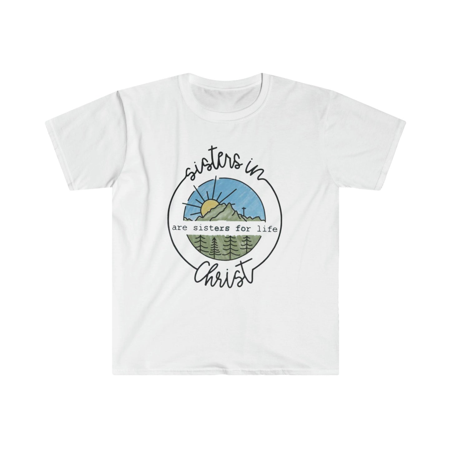 Sisters in Christ shirt; Faith; Christian; Shirts for women; Gift for women;