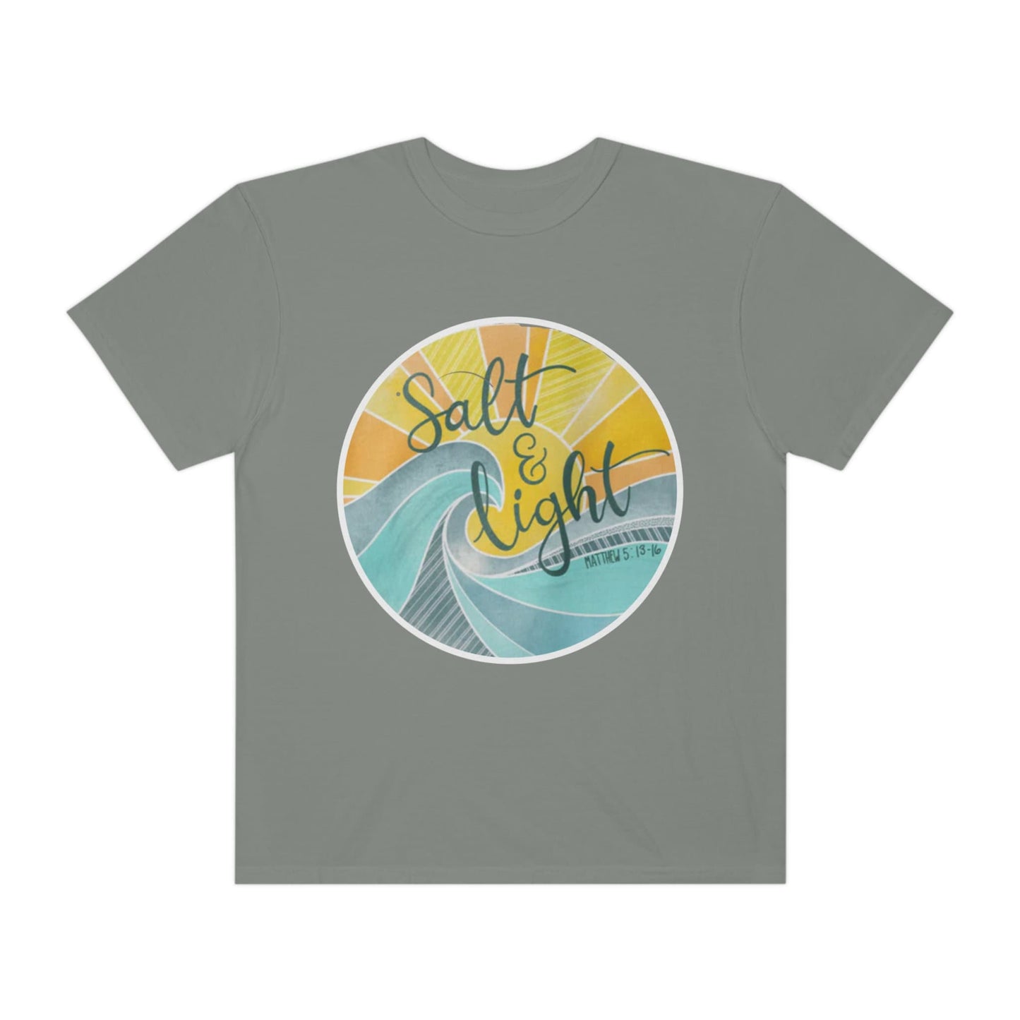 Comfort color Faithful Women's Christian T-Shirt Inspiring Bible Verse Tee for Women's Faith; Inspirational Faithful Essence Women of Faith