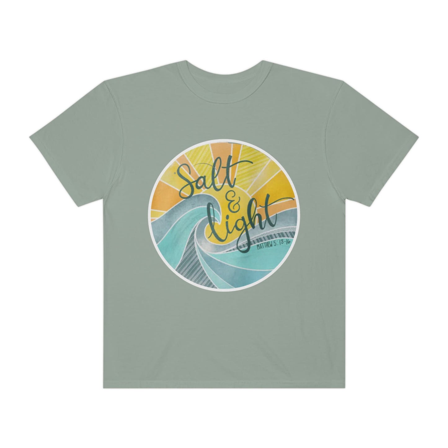 Comfort color Faithful Women's Christian T-Shirt Inspiring Bible Verse Tee for Women's Faith; Inspirational Faithful Essence Women of Faith