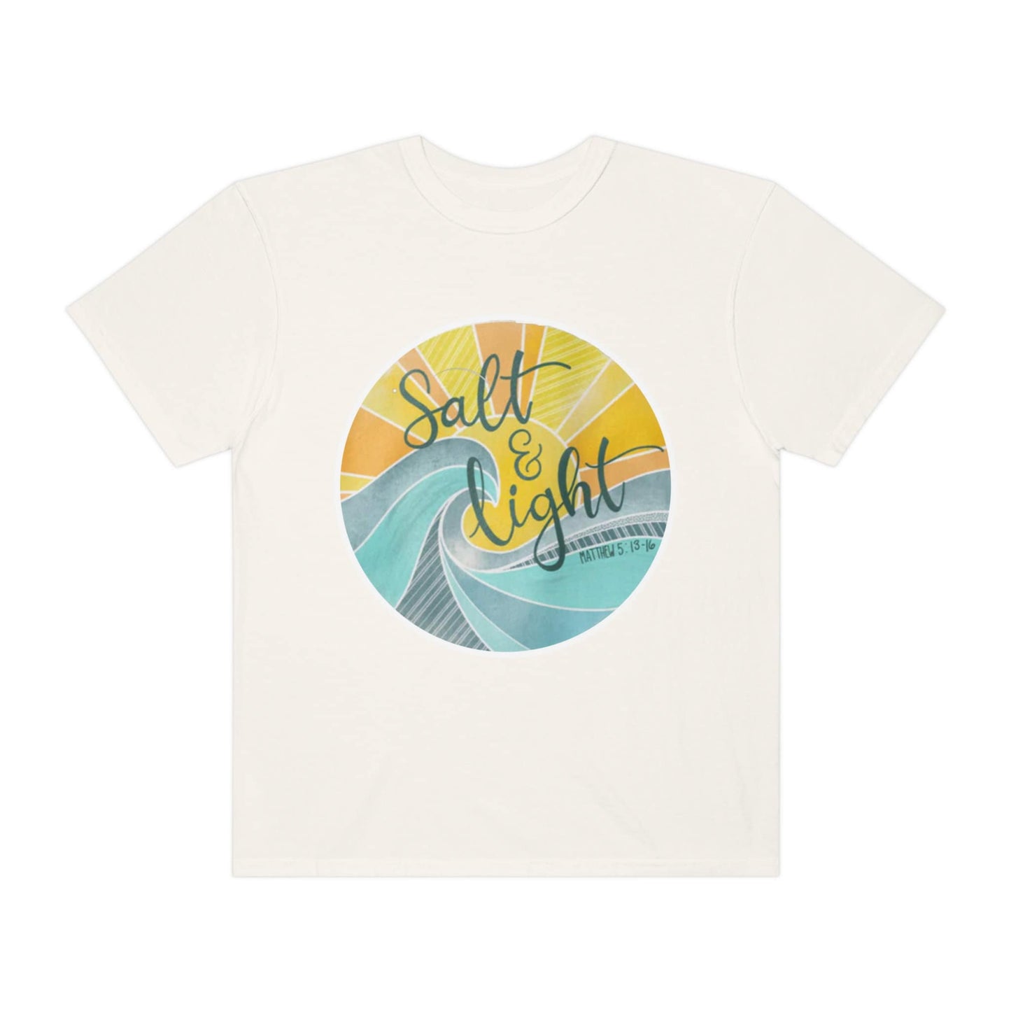 Comfort color Faithful Women's Christian T-Shirt Inspiring Bible Verse Tee for Women's Faith; Inspirational Faithful Essence Women of Faith