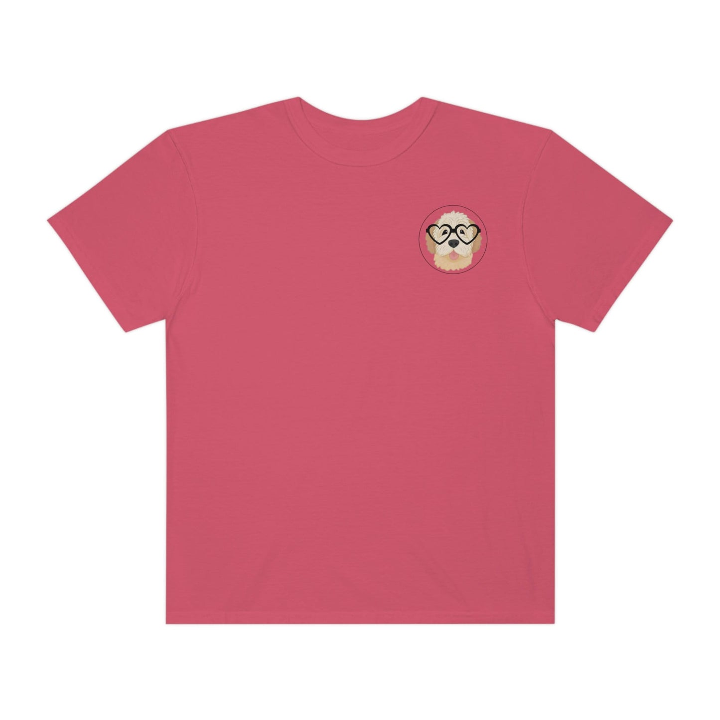 Golden Doodle Lover tshirt; doodle dog mom; I heart doodles; Dog mom shirt; Colorful animal tee; Womens tshirt;