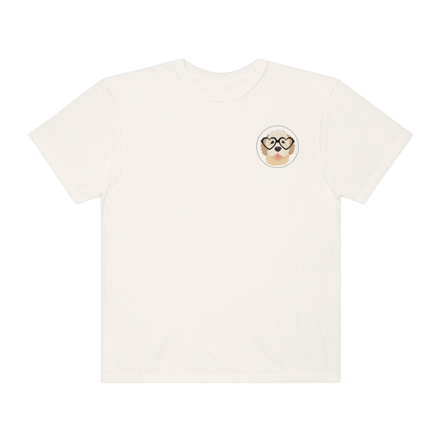 Golden Doodle Lover tshirt; doodle dog mom; I heart doodles; Dog mom shirt; Colorful animal tee; Womens tshirt;