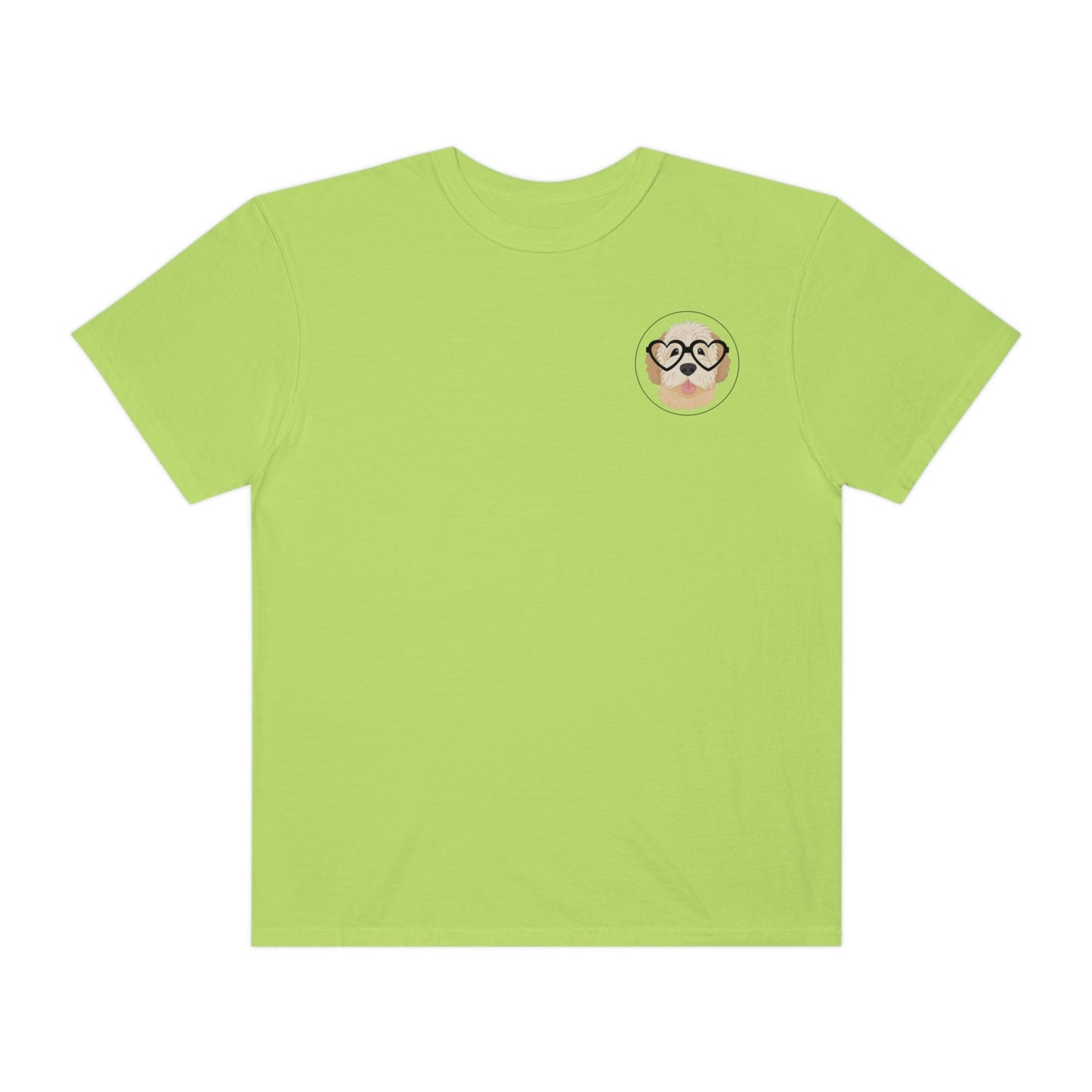 Golden Doodle Lover tshirt; doodle dog mom; I heart doodles; Dog mom shirt; Colorful animal tee; Womens tshirt;