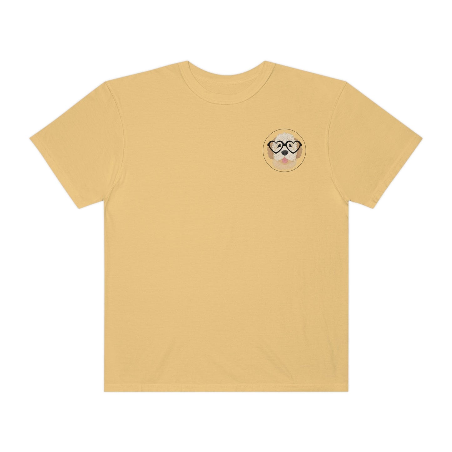 Golden Doodle Lover tshirt; doodle dog mom; I heart doodles; Dog mom shirt; Colorful animal tee; Womens tshirt;
