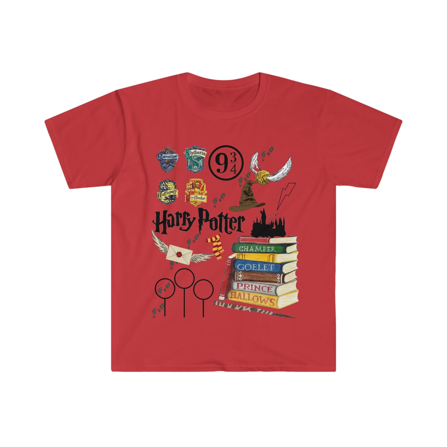 Harry Potter Mischief Managed T-Shirt - Hogwarts Wizarding World; Trendy Harry Potter Theme Inspired T-Shirt - Hogwarts Fan Apparel