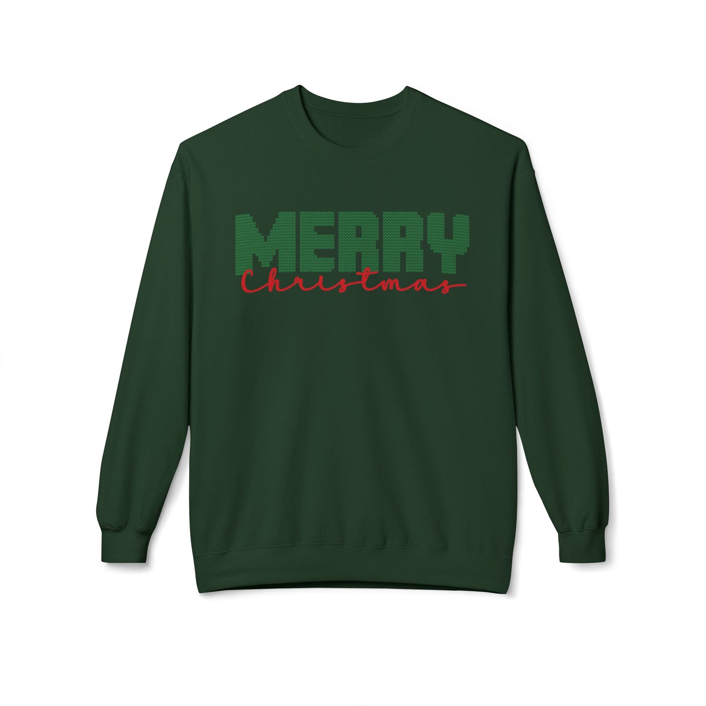 Christmas Sweater Crewneck Sweatshirt