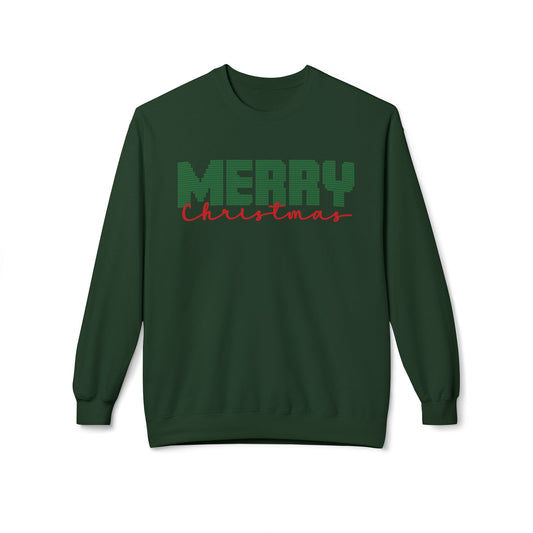 Christmas Sweater Crewneck Sweatshirt
