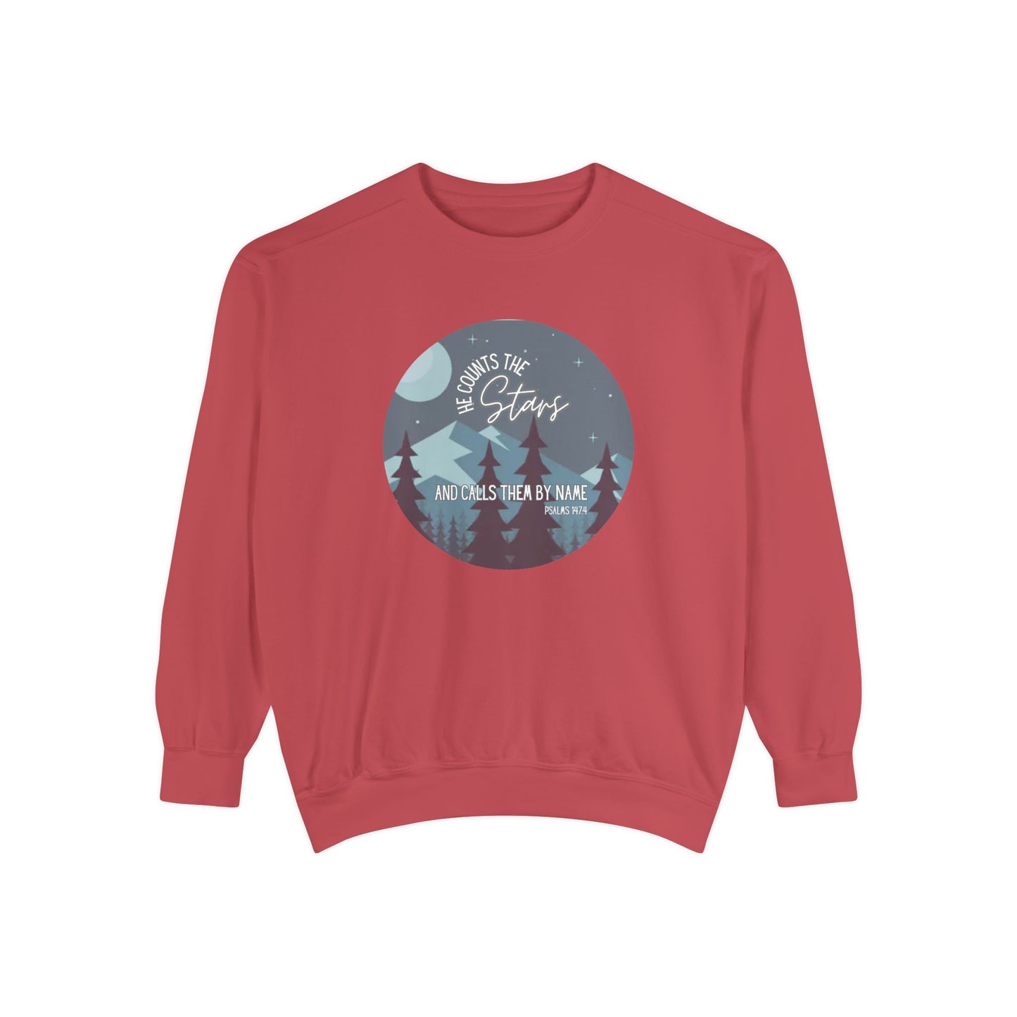 Starry Nights Sweatshirt - Scripture Shirt
