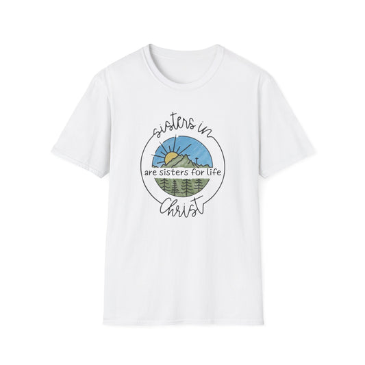 Sisters in Christ Shirt; Faith; Christian; Shirts for Women; Gift for women; Bible Shirt - Women's Christian Tee