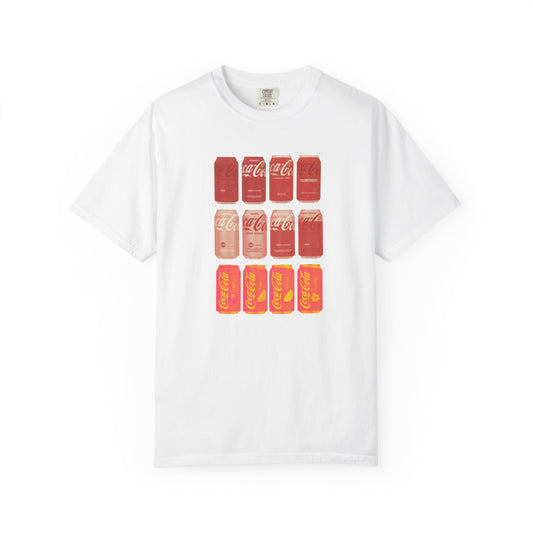 Vintage Coca-Cola Comfort Colors T-Shirt - Retro Cola Graphic Tee - Soft & Stylish Comfort Wear