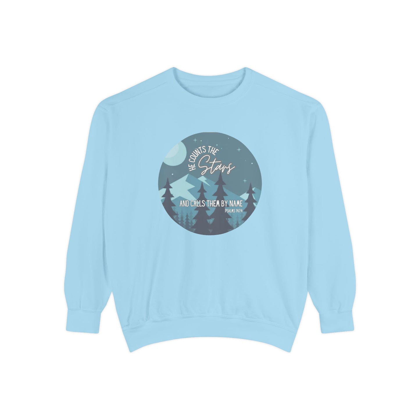 Starry Nights Sweatshirt - Scripture Shirt