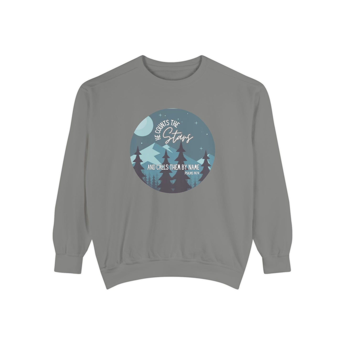 Starry Nights Sweatshirt - Scripture Shirt