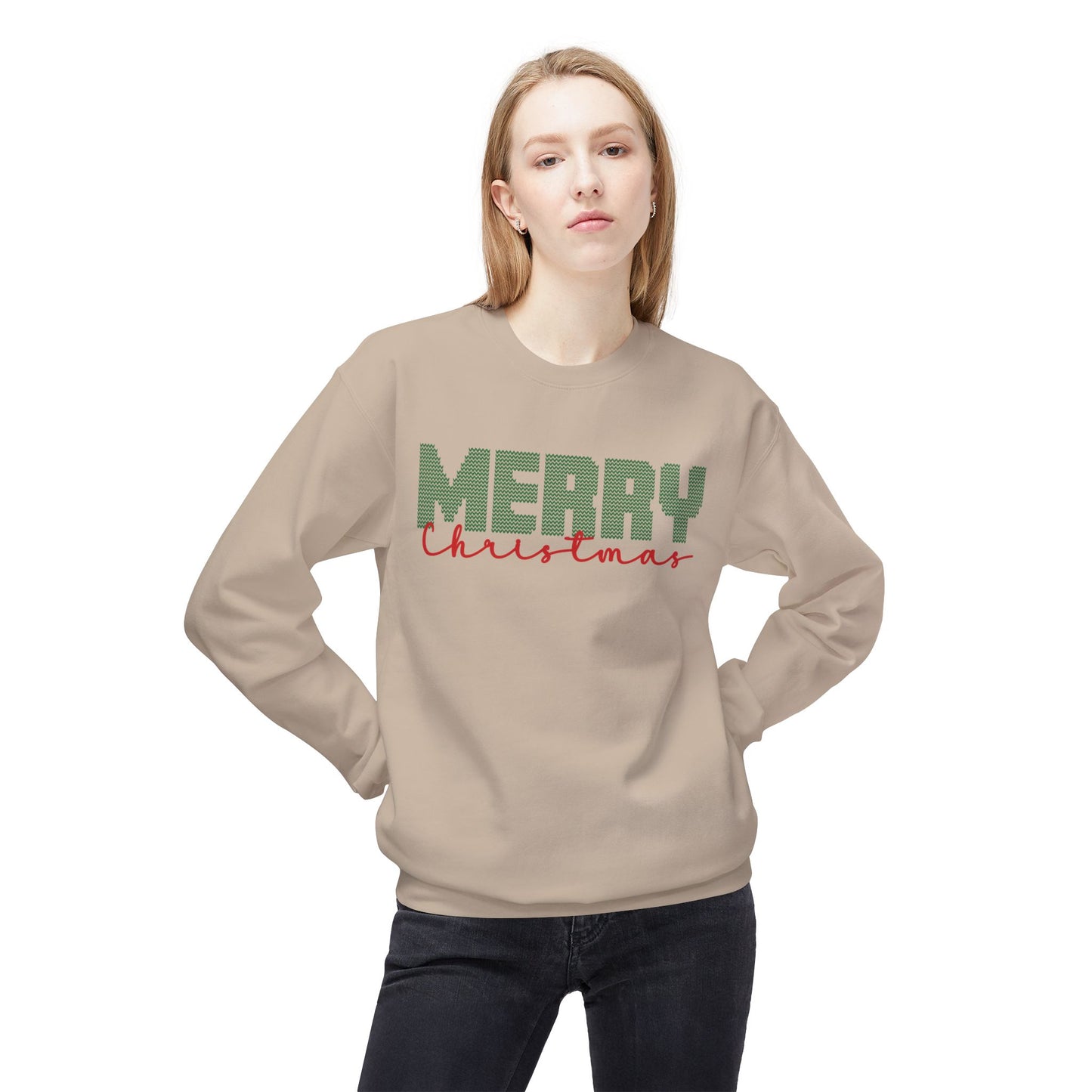 Christmas Sweater Crewneck Sweatshirt