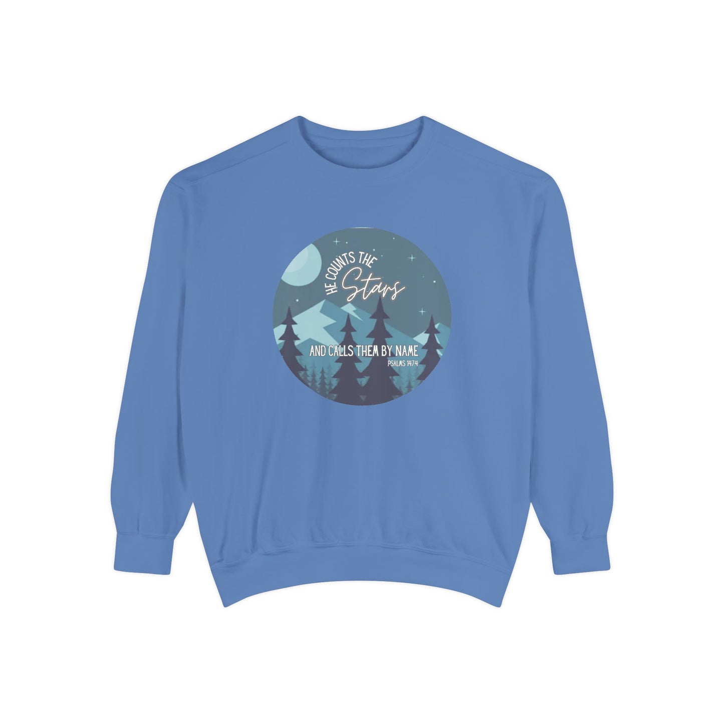 Starry Nights Sweatshirt - Scripture Shirt