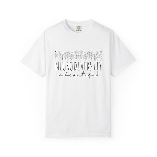 Neurodiversity is Beautiful - Autism Awareness Comfort Tee -Spectrum of Acceptance - Inclusive Apparel for All Ages
