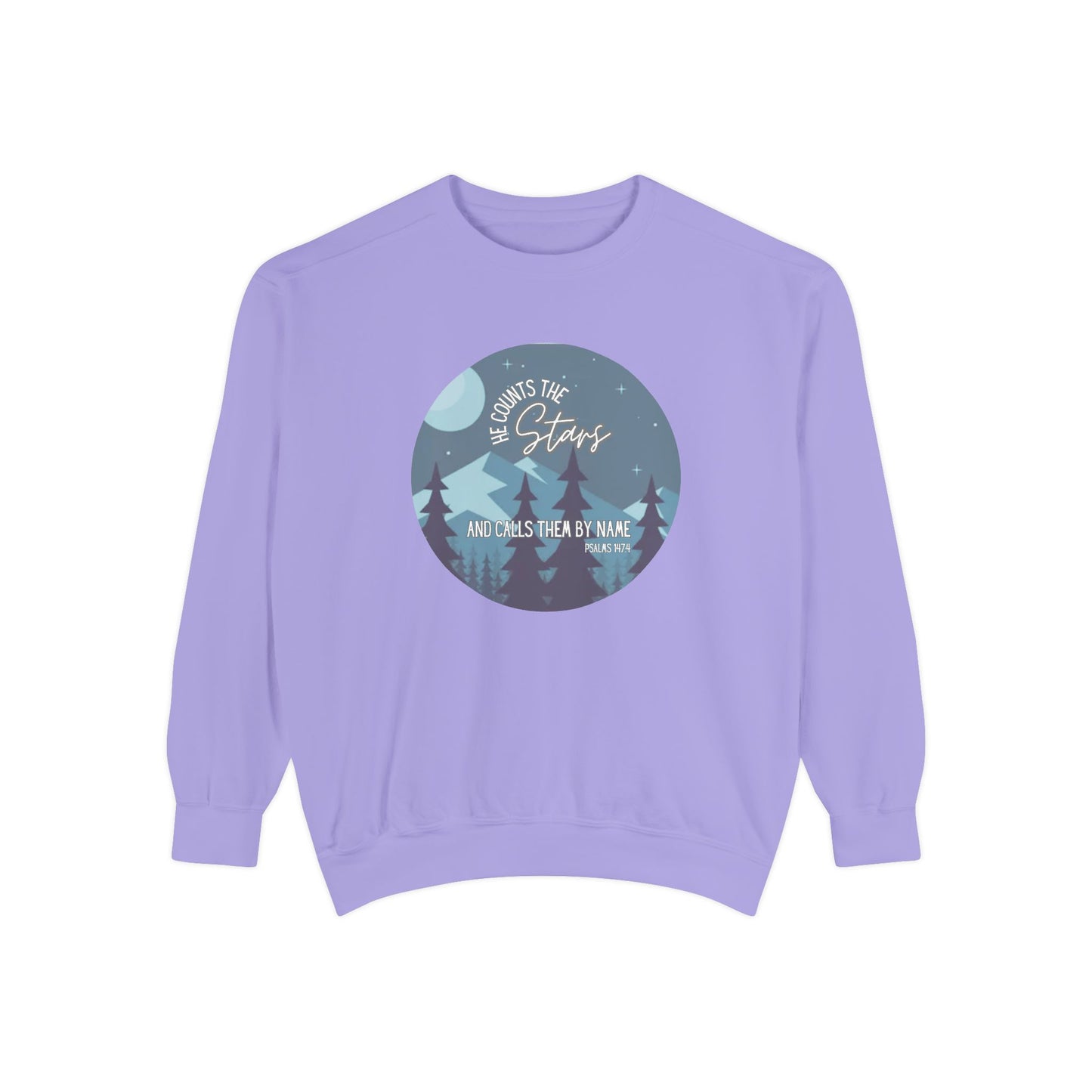 Starry Nights Sweatshirt - Scripture Shirt