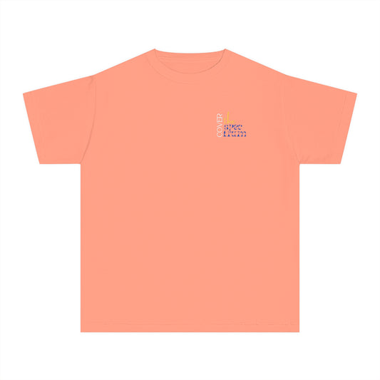Adventure Awaits - Sensory Seeking Kids T-shirt - Comfort Colors - Autism Acceptance - Front AND back Design
