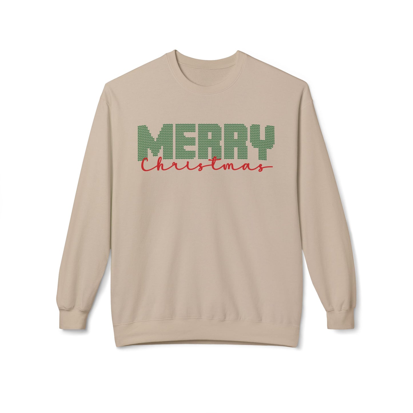 Christmas Sweater Crewneck Sweatshirt
