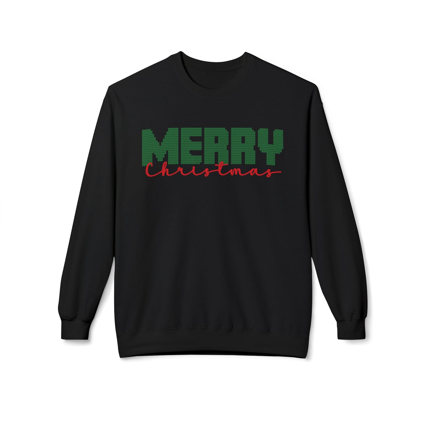 Christmas Sweater Crewneck Sweatshirt