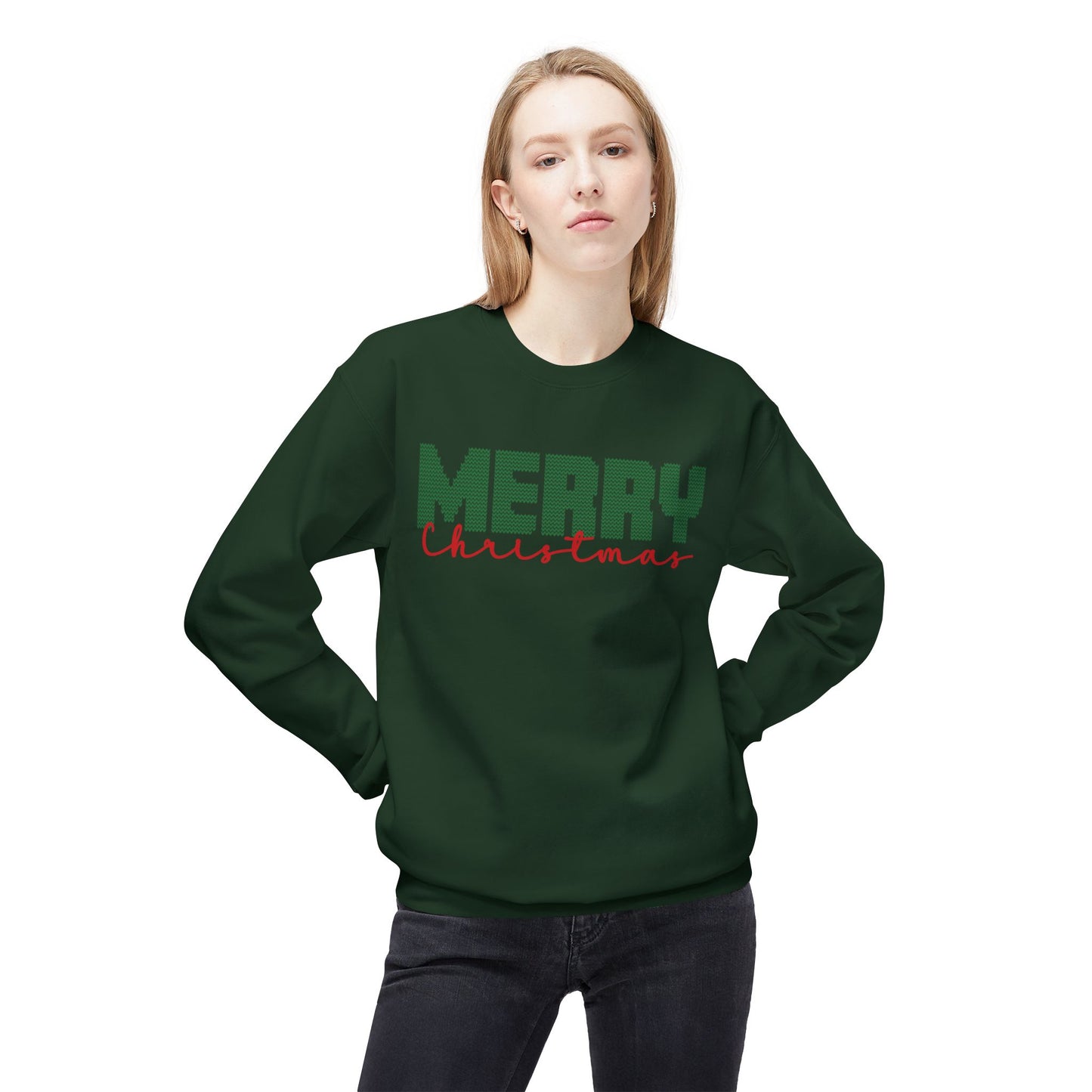 Christmas Sweater Crewneck Sweatshirt