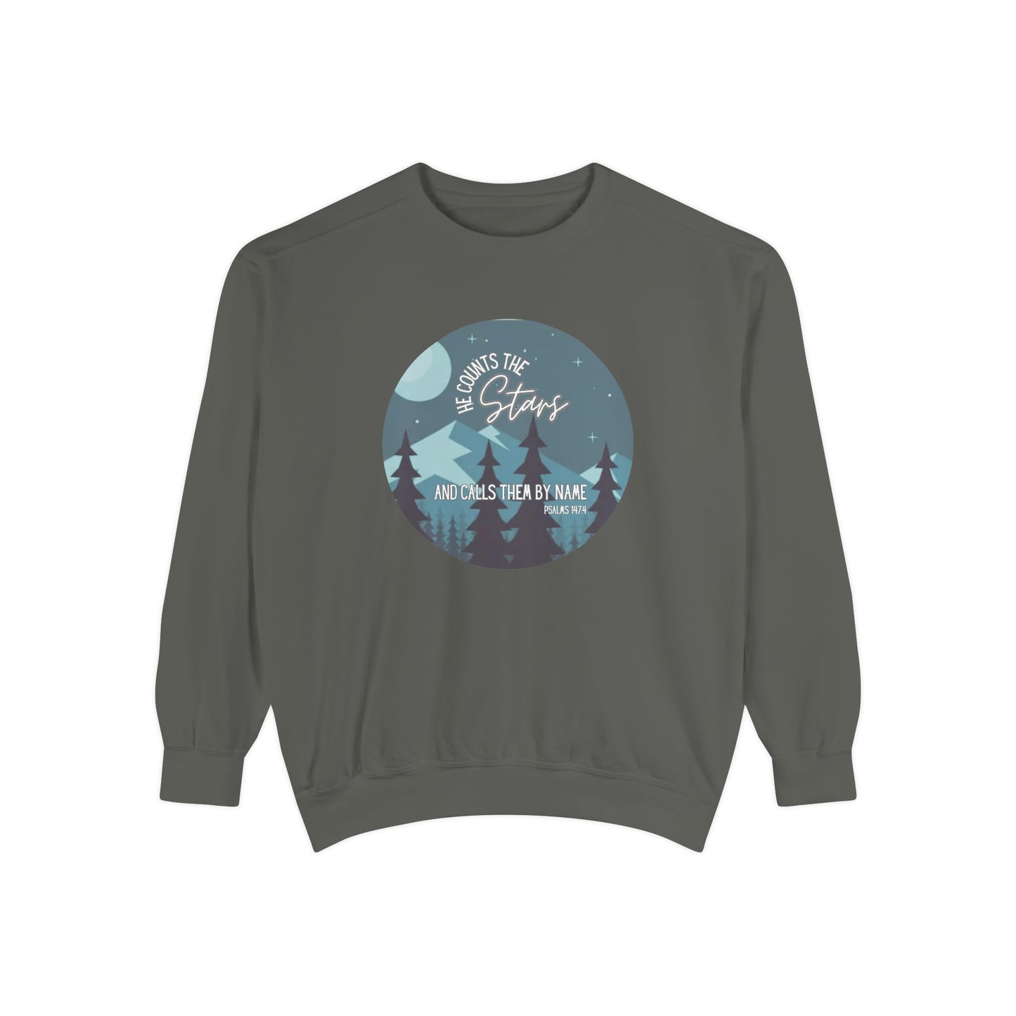 Starry Nights Sweatshirt - Scripture Shirt