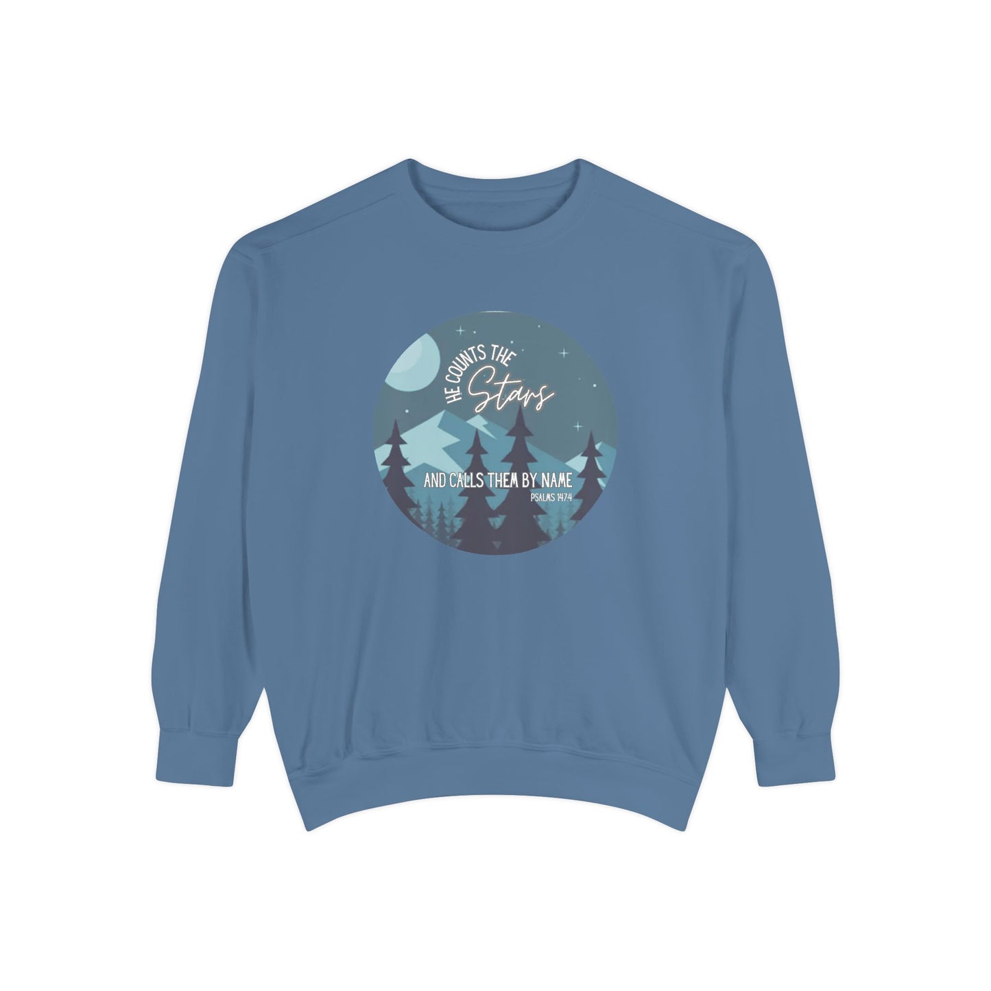 Starry Nights Sweatshirt - Scripture Shirt