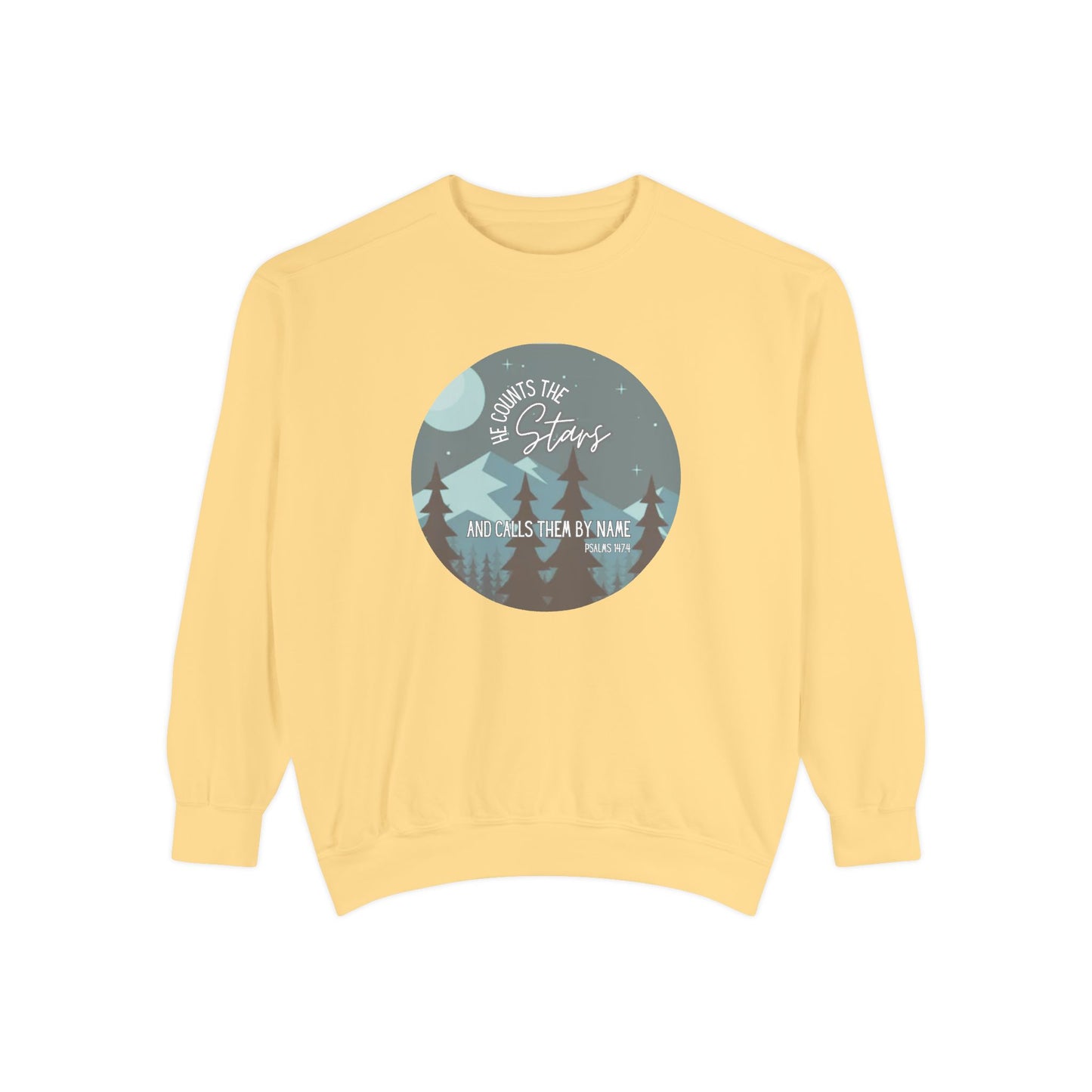 Starry Nights Sweatshirt - Scripture Shirt