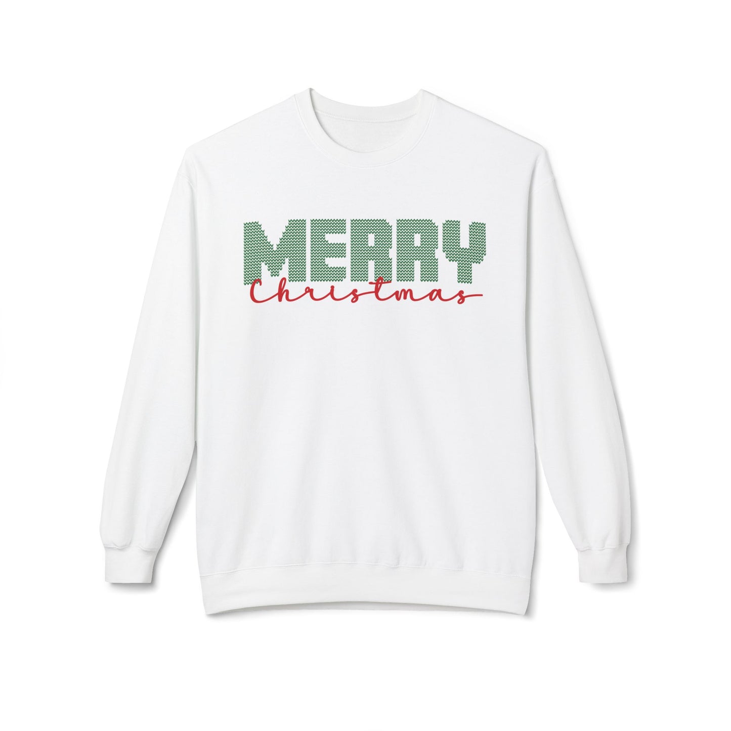 Christmas Sweater Crewneck Sweatshirt