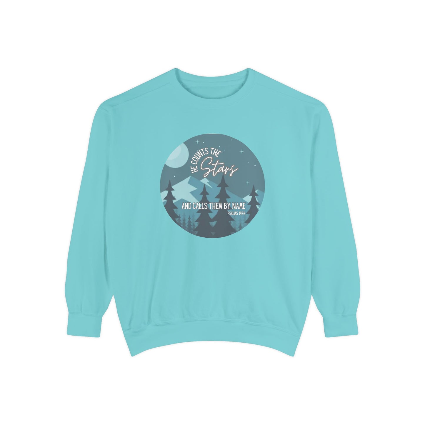 Starry Nights Sweatshirt - Scripture Shirt