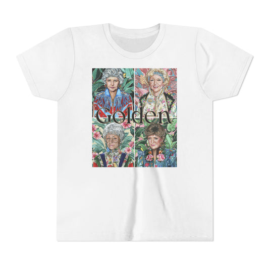 Glamorous Golden Girls Youth Short Sleeve Tee