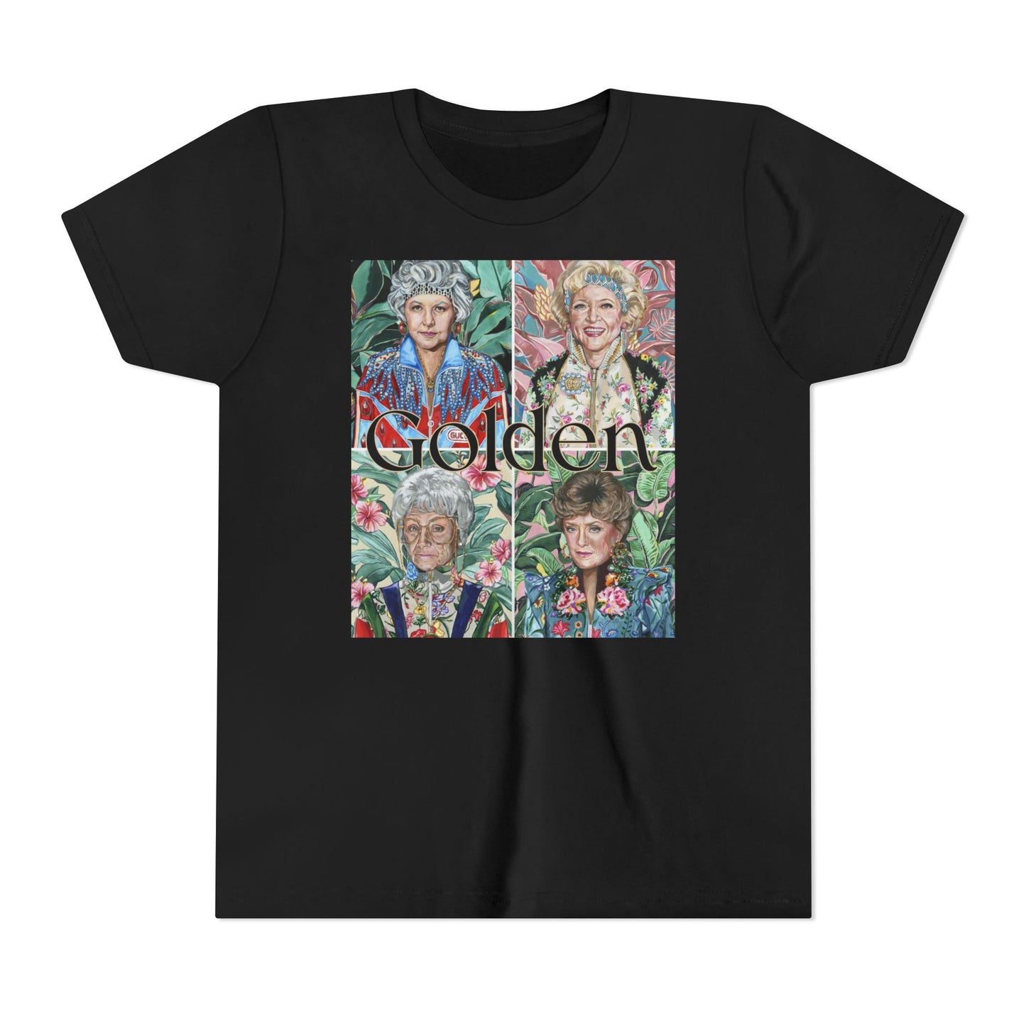 Glamorous Golden Girls Youth Short Sleeve Tee
