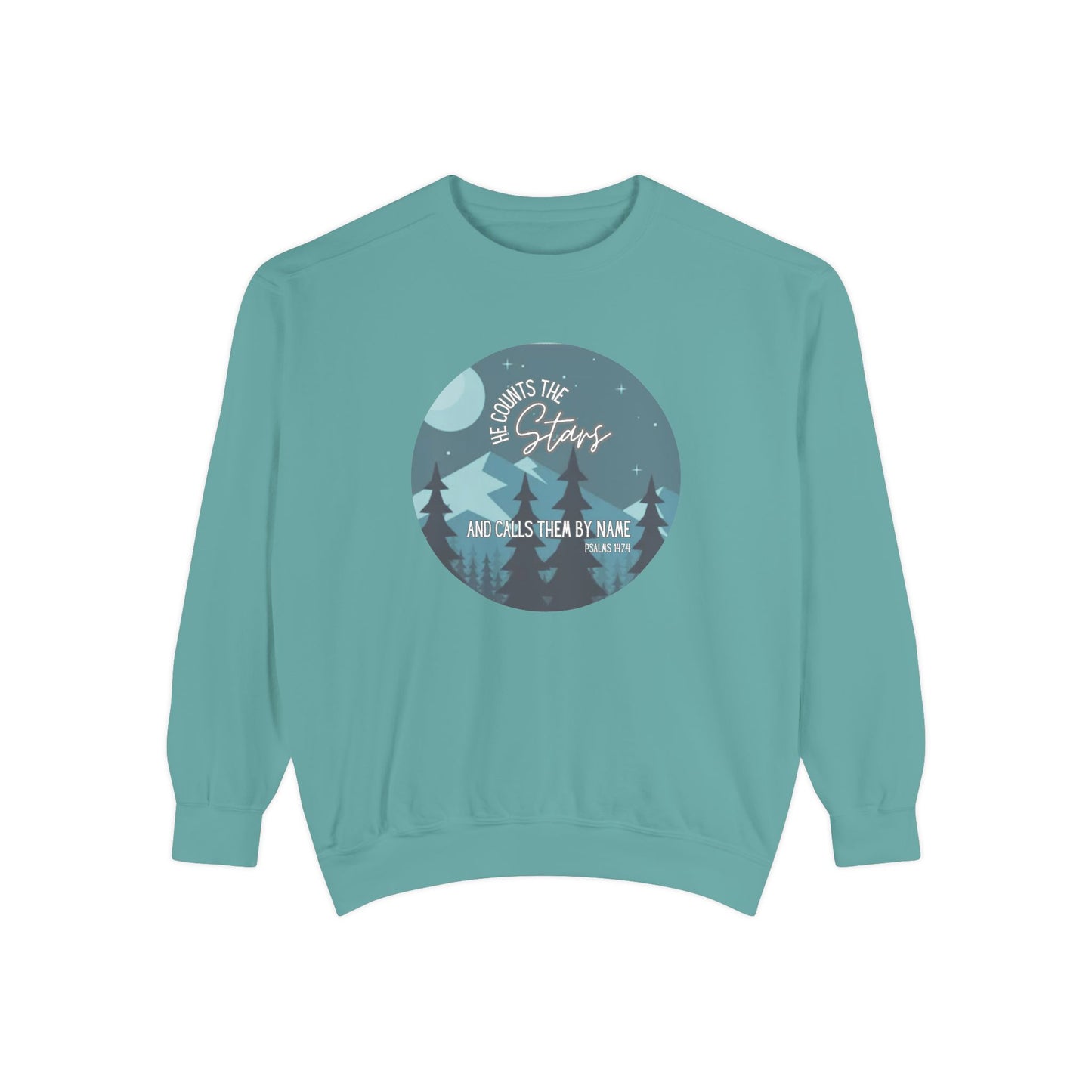 Starry Nights Sweatshirt - Scripture Shirt