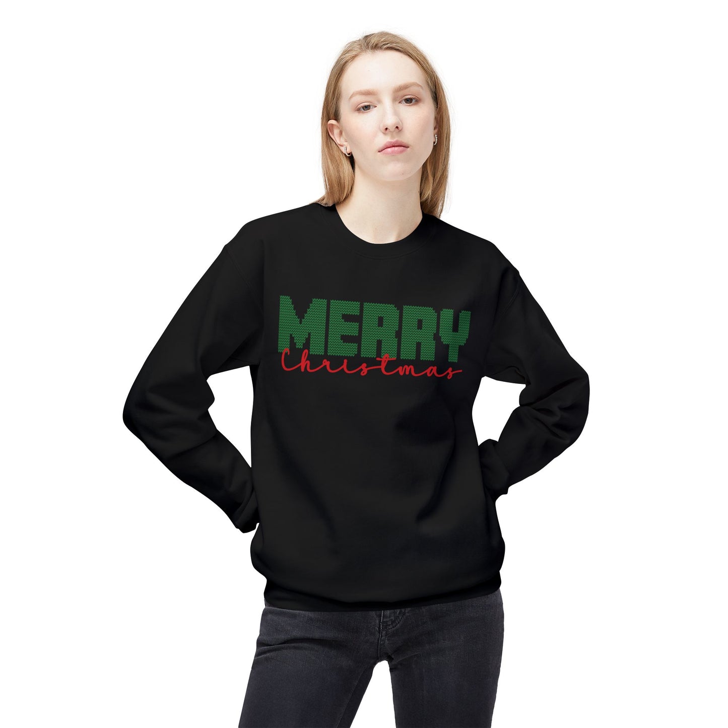 Christmas Sweater Crewneck Sweatshirt