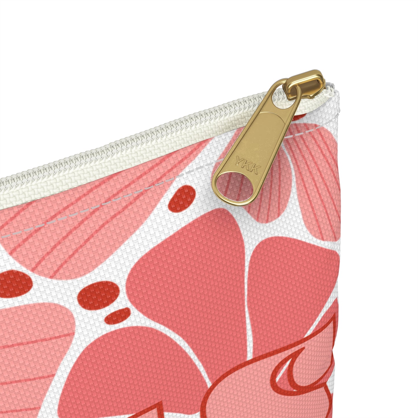 Charming Floral Retro Pencil Pouch - Enchanted Blooms - Perfect Back to School Accessory