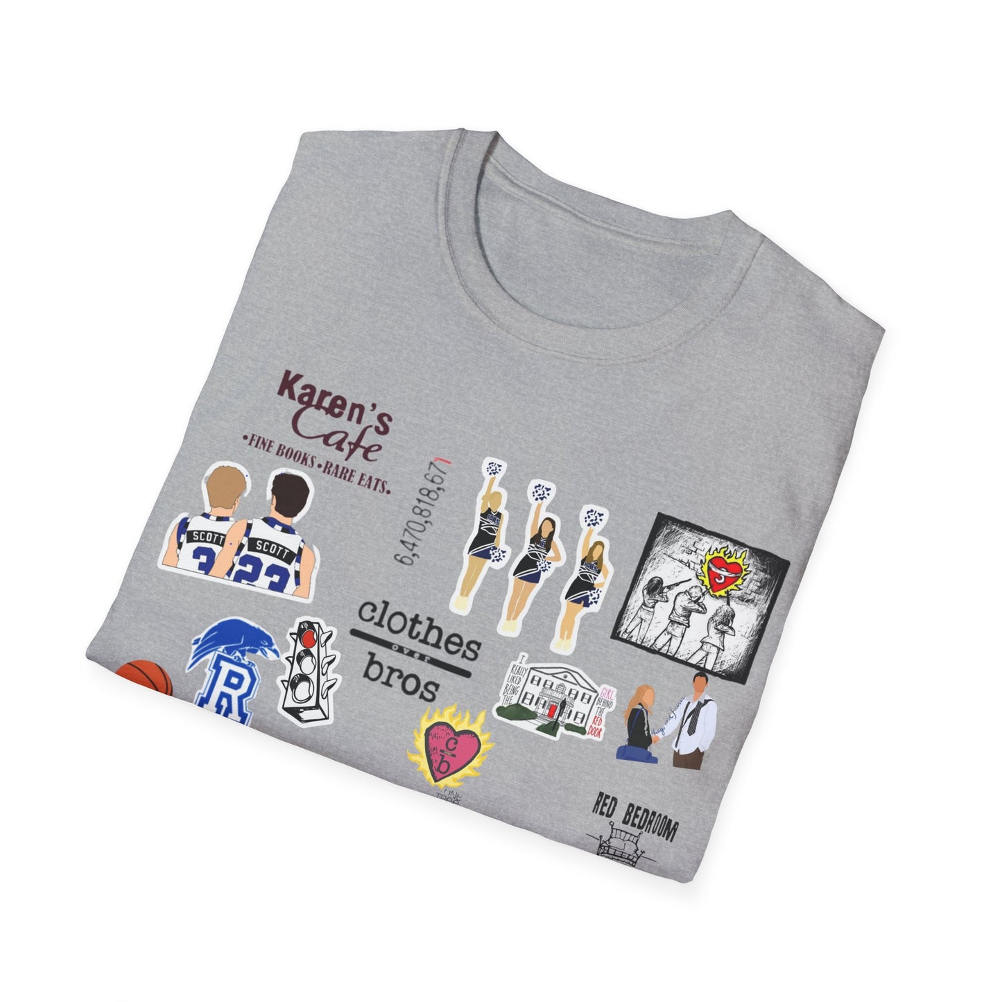 One Tree Hill Shirt