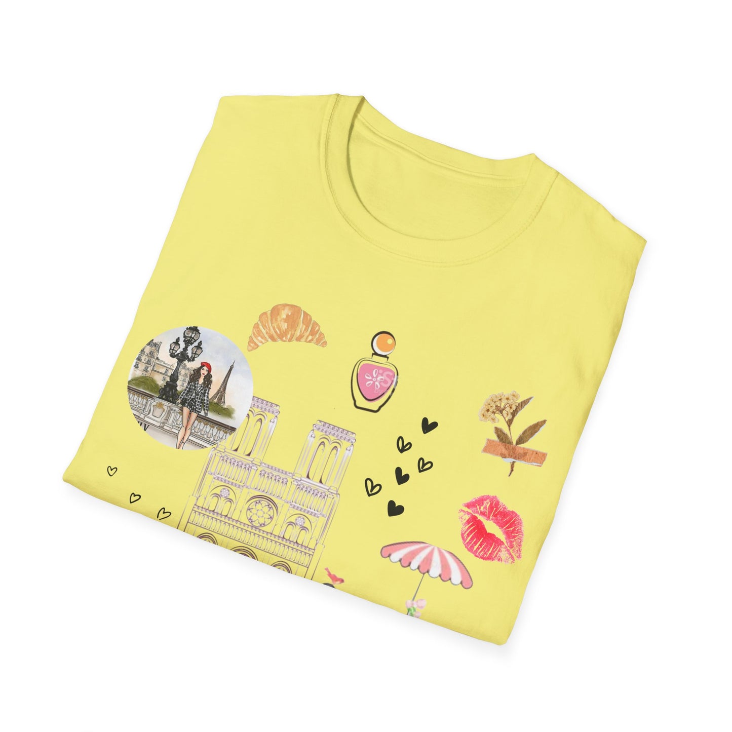 Paris Theme Women's T-Shirt - Emily in Paris Tee - Eiffel Tower Shirt - Women's Graphic Tee - Paris T Shirt - TV Show Shirts