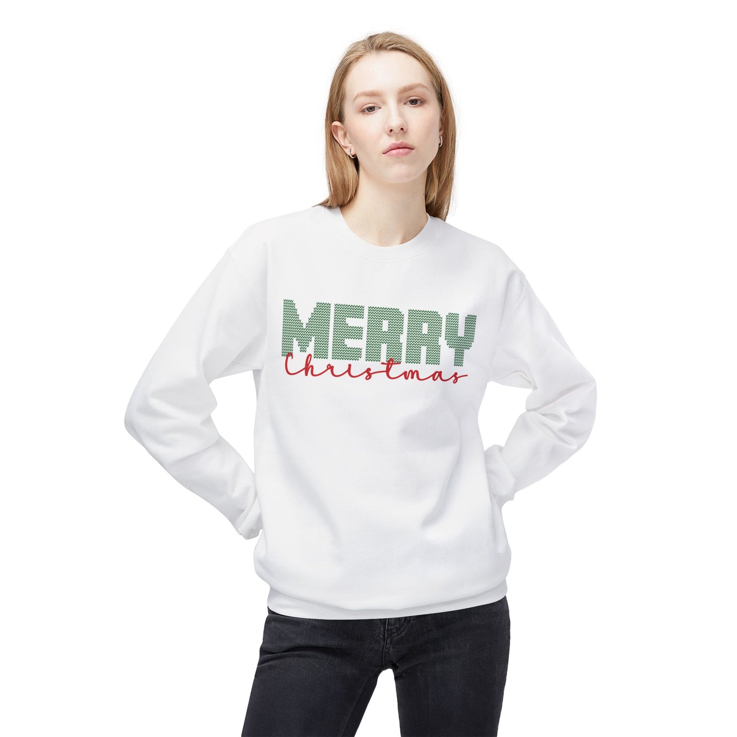Christmas Sweater Crewneck Sweatshirt