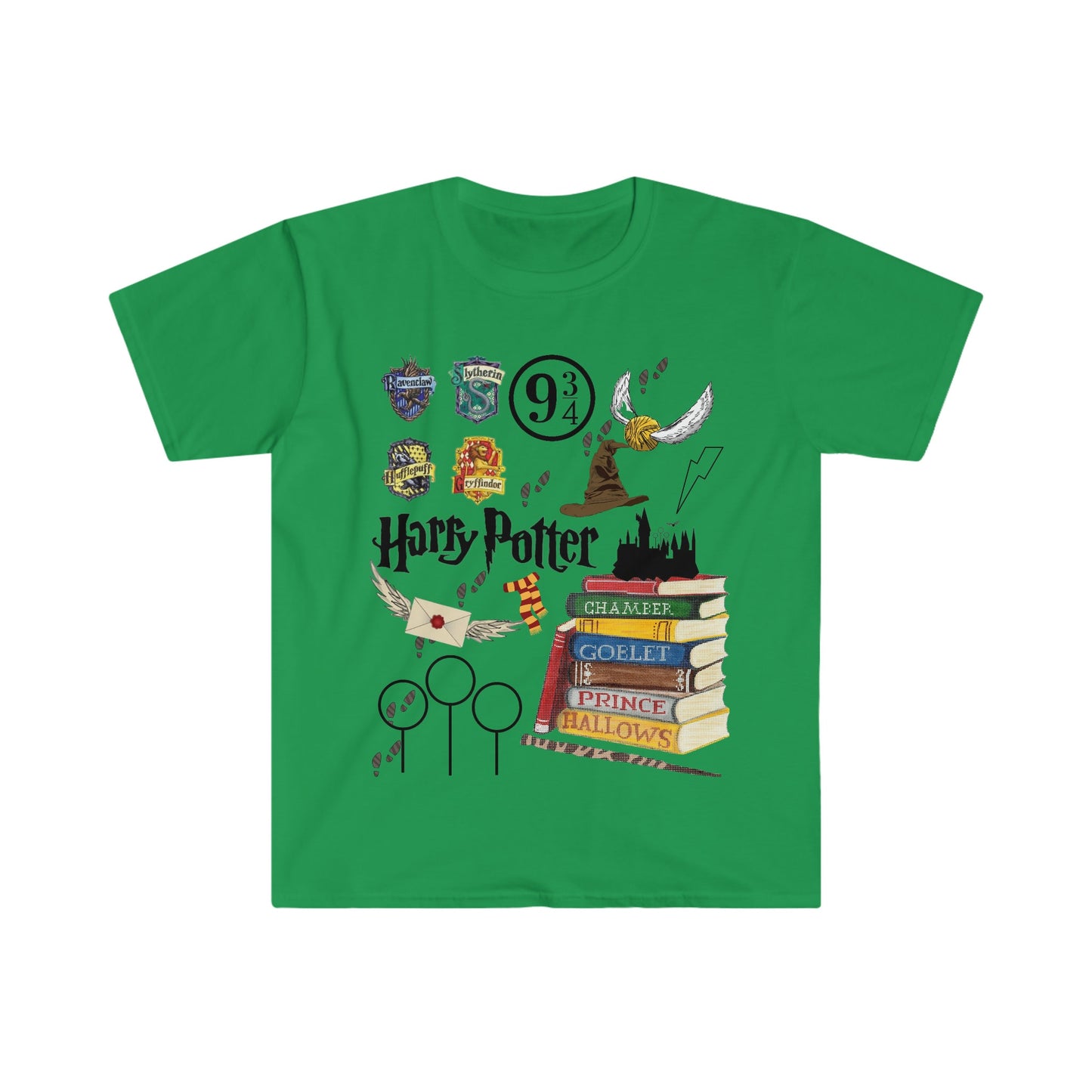 Harry Potter Mischief Managed T-Shirt - Hogwarts Wizarding World; Trendy Harry Potter Theme Inspired T-Shirt - Hogwarts Fan Apparel